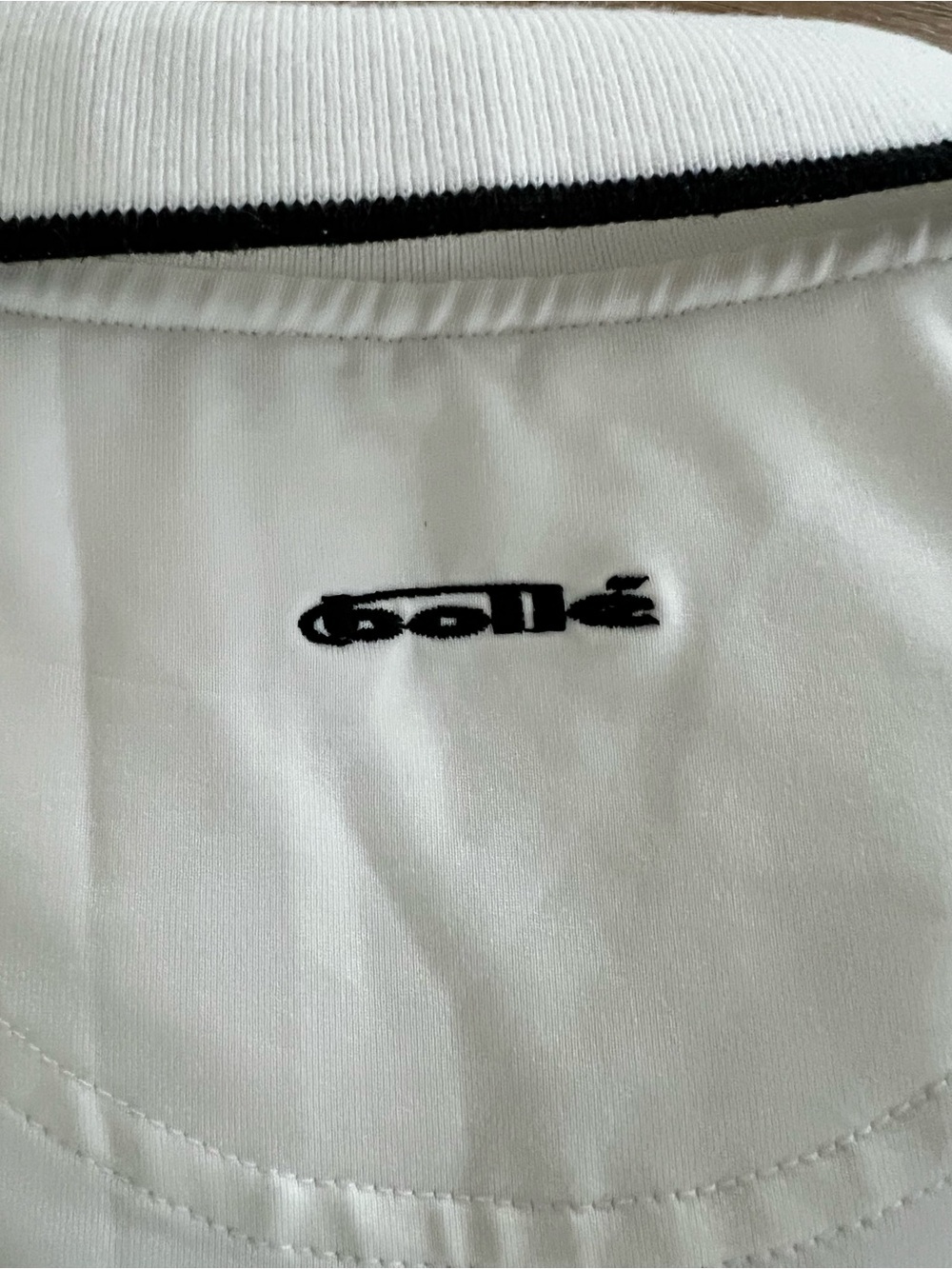 Bolle Sport Sleeveless Color Block Quarter Zip Golf Polo Shirt Women’s Size L - Picture 4 of 7